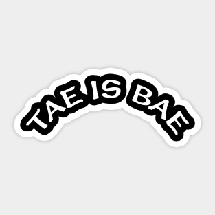 Tae is Bae V Kim Taehyung Kim Taetae Kim Tae Hyung Sticker